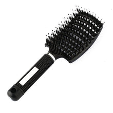 Load image into Gallery viewer, 2020 Women Hair Scalp Massage Comb Bristle &amp; Nylon Hairbrush Wet Curly Detangle Hair Brush for Salon Hairdressing Styling Tools
