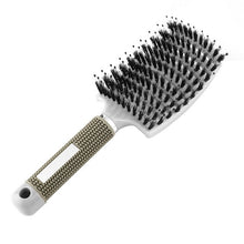 Load image into Gallery viewer, 2020 Women Hair Scalp Massage Comb Bristle &amp; Nylon Hairbrush Wet Curly Detangle Hair Brush for Salon Hairdressing Styling Tools
