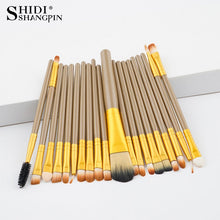 Load image into Gallery viewer, New Makeup Brushes Set Eye Shadow Foundation Powder Eyeliner Eyelash Lip Make Up Brush Cosmetic Beauty Makeup brush Tool Kit Hot
