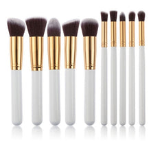 Load image into Gallery viewer, New Makeup Brushes Set Eye Shadow Foundation Powder Eyeliner Eyelash Lip Make Up Brush Cosmetic Beauty Makeup brush Tool Kit Hot
