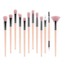 Load image into Gallery viewer, New Makeup Brushes Set Eye Shadow Foundation Powder Eyeliner Eyelash Lip Make Up Brush Cosmetic Beauty Makeup brush Tool Kit Hot
