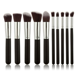 New Makeup Brushes Set Eye Shadow Foundation Powder Eyeliner Eyelash Lip Make Up Brush Cosmetic Beauty Makeup brush Tool Kit Hot