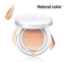 Load image into Gallery viewer, BIOAOUA Sunscreen Air Cushion BB CC Cream Concealer Moisturizing Foundation Whitening Makeup Bare For Face Beauty Makeup care

