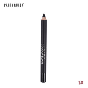 Party Queen 20 Colors ELIXIR Lip Liner Pencil Functional Eyebrow Eye Lip Makeup Waterproof Cosmetic Lipliner Pen Paris Style