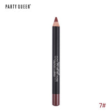 Load image into Gallery viewer, Party Queen 20 Colors ELIXIR Lip Liner Pencil Functional Eyebrow Eye Lip Makeup Waterproof Cosmetic Lipliner Pen Paris Style
