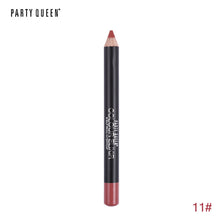 Load image into Gallery viewer, Party Queen 20 Colors ELIXIR Lip Liner Pencil Functional Eyebrow Eye Lip Makeup Waterproof Cosmetic Lipliner Pen Paris Style
