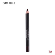 Load image into Gallery viewer, Party Queen 20 Colors ELIXIR Lip Liner Pencil Functional Eyebrow Eye Lip Makeup Waterproof Cosmetic Lipliner Pen Paris Style

