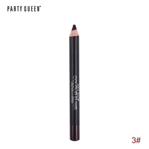 Party Queen 20 Colors ELIXIR Lip Liner Pencil Functional Eyebrow Eye Lip Makeup Waterproof Cosmetic Lipliner Pen Paris Style