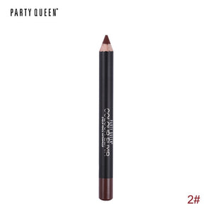 Party Queen 20 Colors ELIXIR Lip Liner Pencil Functional Eyebrow Eye Lip Makeup Waterproof Cosmetic Lipliner Pen Paris Style
