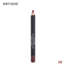Load image into Gallery viewer, Party Queen 20 Colors ELIXIR Lip Liner Pencil Functional Eyebrow Eye Lip Makeup Waterproof Cosmetic Lipliner Pen Paris Style
