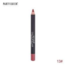 Load image into Gallery viewer, Party Queen 20 Colors ELIXIR Lip Liner Pencil Functional Eyebrow Eye Lip Makeup Waterproof Cosmetic Lipliner Pen Paris Style
