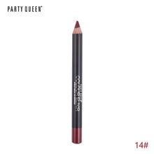 Load image into Gallery viewer, Party Queen 20 Colors ELIXIR Lip Liner Pencil Functional Eyebrow Eye Lip Makeup Waterproof Cosmetic Lipliner Pen Paris Style
