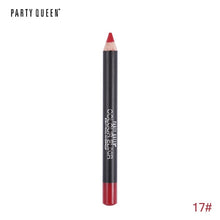 Load image into Gallery viewer, Party Queen 20 Colors ELIXIR Lip Liner Pencil Functional Eyebrow Eye Lip Makeup Waterproof Cosmetic Lipliner Pen Paris Style
