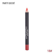 Load image into Gallery viewer, Party Queen 20 Colors ELIXIR Lip Liner Pencil Functional Eyebrow Eye Lip Makeup Waterproof Cosmetic Lipliner Pen Paris Style
