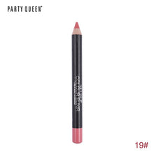 Load image into Gallery viewer, Party Queen 20 Colors ELIXIR Lip Liner Pencil Functional Eyebrow Eye Lip Makeup Waterproof Cosmetic Lipliner Pen Paris Style
