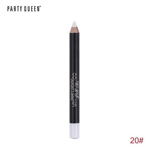 Party Queen 20 Colors ELIXIR Lip Liner Pencil Functional Eyebrow Eye Lip Makeup Waterproof Cosmetic Lipliner Pen Paris Style