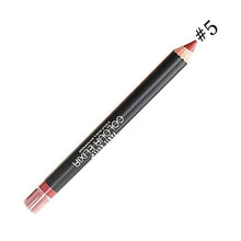 Load image into Gallery viewer, 1 pcs Multicolor Party Queen Lip Liner Pencil Functional Eyebrow Eye Lip Makeup Waterproof Colorful Cosmetic Lipliner Pen
