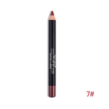 Load image into Gallery viewer, 1 pcs Multicolor Party Queen Lip Liner Pencil Functional Eyebrow Eye Lip Makeup Waterproof Colorful Cosmetic Lipliner Pen

