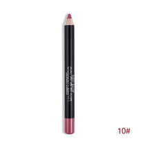 Load image into Gallery viewer, 1 pcs Multicolor Party Queen Lip Liner Pencil Functional Eyebrow Eye Lip Makeup Waterproof Colorful Cosmetic Lipliner Pen
