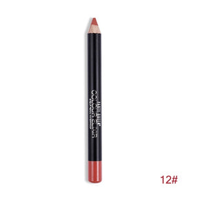 1 pcs Multicolor Party Queen Lip Liner Pencil Functional Eyebrow Eye Lip Makeup Waterproof Colorful Cosmetic Lipliner Pen