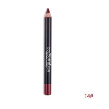 Load image into Gallery viewer, 1 pcs Multicolor Party Queen Lip Liner Pencil Functional Eyebrow Eye Lip Makeup Waterproof Colorful Cosmetic Lipliner Pen
