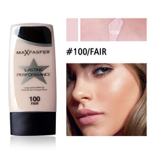 Load image into Gallery viewer, MAXFASFERX Face Liquid Foundation Makeup Base BB Cream Concealer Invisible Full Coverage Whitening Moisturizer Waterproof
