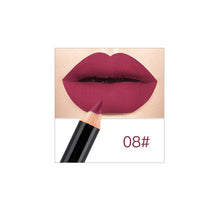Load image into Gallery viewer, 12 Colors Fashion Matte Lip Liner lipstick pen Long Lasting Pigments Waterproof no blooming Smooth soft Makeup tools lips TSLM1
