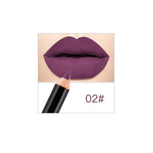 Load image into Gallery viewer, 12 Colors Brand Lip Pencils Matte Lipliner Pencil Waterproof Makeup Lips 2018 Matte Lipstick Lip Liner Pen Smooth Nude Cosmetics
