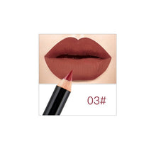 Load image into Gallery viewer, 12 Colors Brand Lip Pencils Matte Lipliner Pencil Waterproof Makeup Lips 2018 Matte Lipstick Lip Liner Pen Smooth Nude Cosmetics
