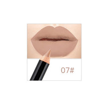 Load image into Gallery viewer, 12 Colors Brand Lip Pencils Matte Lipliner Pencil Waterproof Makeup Lips 2018 Matte Lipstick Lip Liner Pen Smooth Nude Cosmetics
