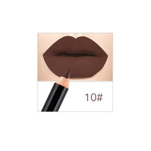 Load image into Gallery viewer, 12 Colors Brand Lip Pencils Matte Lipliner Pencil Waterproof Makeup Lips 2018 Matte Lipstick Lip Liner Pen Smooth Nude Cosmetics
