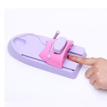 Load image into Gallery viewer, DIY Portable Nail Printer Art Stamping Tool Nail Polish Decoration Printer Machine Nail Stamper Set for Nail Design

