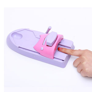 DIY Portable Nail Printer Art Stamping Tool Nail Polish Decoration Printer Machine Nail Stamper Set for Nail Design