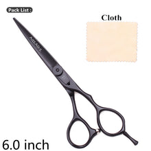 Load image into Gallery viewer, 5.5&quot; AQIABI Hairdressing Scissors Hair Professional Thinning Shears Set Hair Cutting Scissors Barber Scissors 440C Japan A1029
