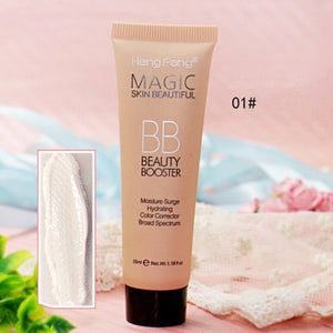 Natural Brightening BB Cream Foundation Base Makeup Concealer Cream Whitening Moisturizing Primer Face Beauty Cosmetics TSLM1