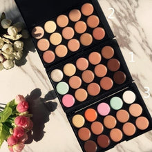 Load image into Gallery viewer, 15 Colors Face Concealer Palette Cream Contour Makeup Concealer Makeup Women Beauty Accessories
