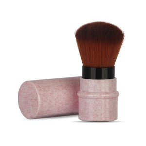 Mini Retractable Foundation Makeup Powder Blush Beauty Brushes Adjustable ConvenientTravel Cosmetic Brushes Professional Brushes