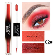 Load image into Gallery viewer, HANDAIYAN 3 In 1 Pen for Eyeshadow EyeLiner Lipgloss Liquid Glitter Matte Metal Waterproof Lasting Lip Eye Cosmetic Makeup TSLM1
