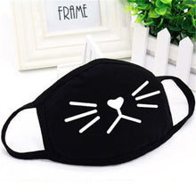 Load image into Gallery viewer, ZWZCYZ Black Cotton Mouth Mask Unisex Teens Anti-Dust Mask Anime Mask Fashion Health Face Mouth Mask 12 Colors

