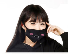 Load image into Gallery viewer, ZWZCYZ Black Cotton Mouth Mask Unisex Teens Anti-Dust Mask Anime Mask Fashion Health Face Mouth Mask 12 Colors
