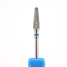 Load image into Gallery viewer, 28 Types Tungsten Blue Rainbow Carbide Nail Drill Bit Electric Nail Mills Cutter for Manicure Machine Nail Files Accessories
