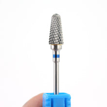Load image into Gallery viewer, 28 Types Tungsten Blue Rainbow Carbide Nail Drill Bit Electric Nail Mills Cutter for Manicure Machine Nail Files Accessories
