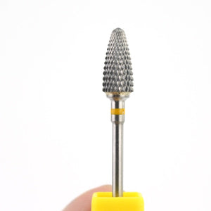 28 Types Tungsten Blue Rainbow Carbide Nail Drill Bit Electric Nail Mills Cutter for Manicure Machine Nail Files Accessories