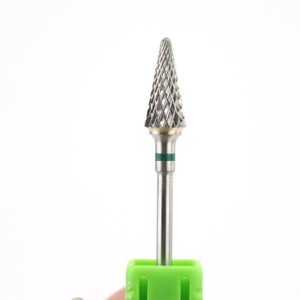 28 Types Tungsten Blue Rainbow Carbide Nail Drill Bit Electric Nail Mills Cutter for Manicure Machine Nail Files Accessories
