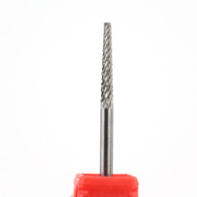 Load image into Gallery viewer, 28 Types Tungsten Blue Rainbow Carbide Nail Drill Bit Electric Nail Mills Cutter for Manicure Machine Nail Files Accessories
