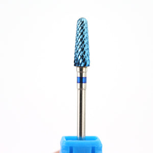 28 Types Tungsten Blue Rainbow Carbide Nail Drill Bit Electric Nail Mills Cutter for Manicure Machine Nail Files Accessories