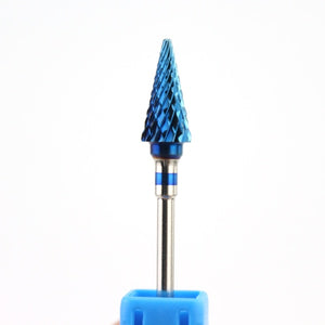 28 Types Tungsten Blue Rainbow Carbide Nail Drill Bit Electric Nail Mills Cutter for Manicure Machine Nail Files Accessories
