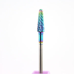 28 Types Tungsten Blue Rainbow Carbide Nail Drill Bit Electric Nail Mills Cutter for Manicure Machine Nail Files Accessories