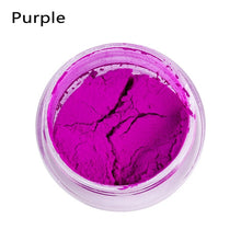 Load image into Gallery viewer, 1PC Neon Loose Powder Eyeshadow Pigment Matte Mineral Spangle Nail Powder Shimmer Shiny Eye Shadow Woman Beauty Makeup Cosmetics
