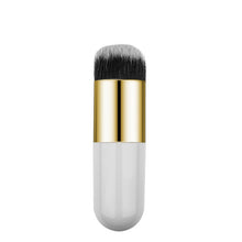 Load image into Gallery viewer, 1pc Professional Chubby Pier Foundation Brush 5Color Makeup Brush Flat Cream Makeup Brushes Professional Cosmetic Make-up Brush
